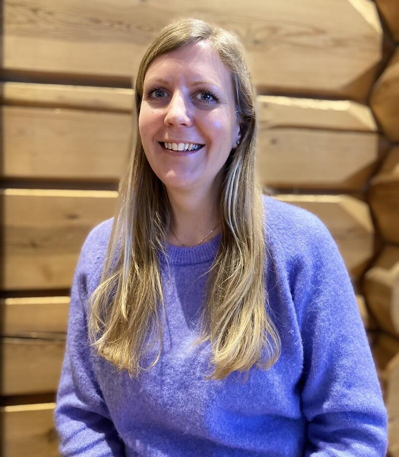 Kasserer i Øyesykepleie NSF Anne Margrethe Lien