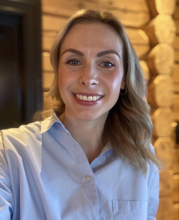 Nestleder i Øyesykepleie NSF Charlotte Bakken Heltne