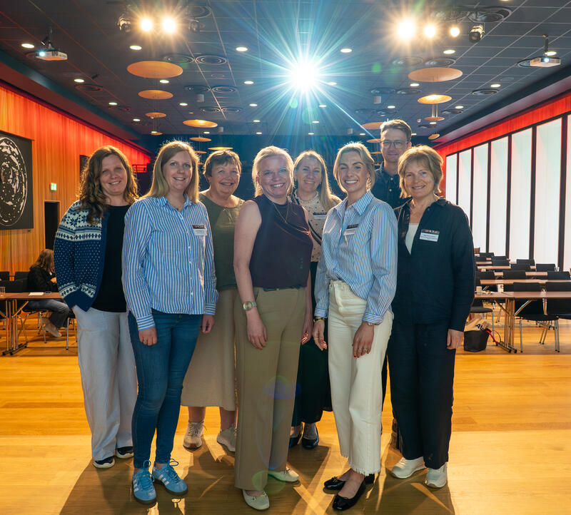 Styret i Øyesykepleier NSF 2025-2027