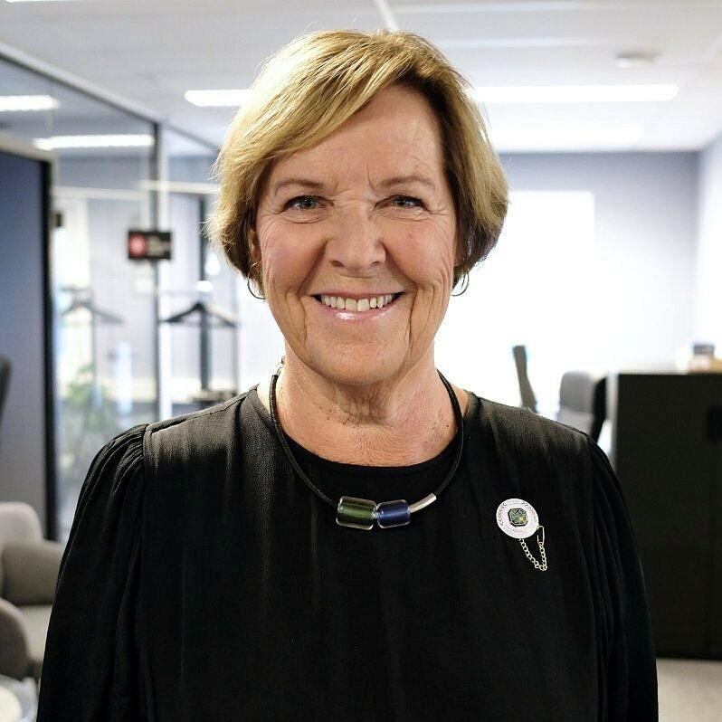 Marie Aakre, æresmedlem NSF