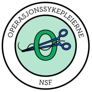 Operasjonssykepleierne NSF Hvit