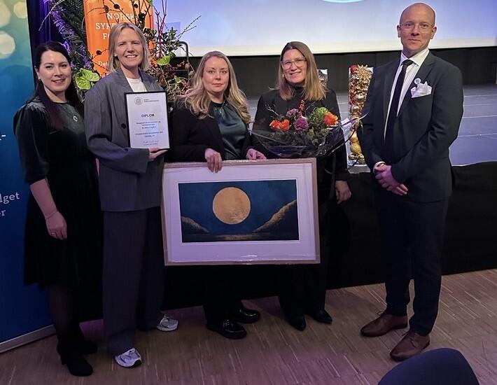 Vinnerne av studentenes hederspris Trøndelag 2025