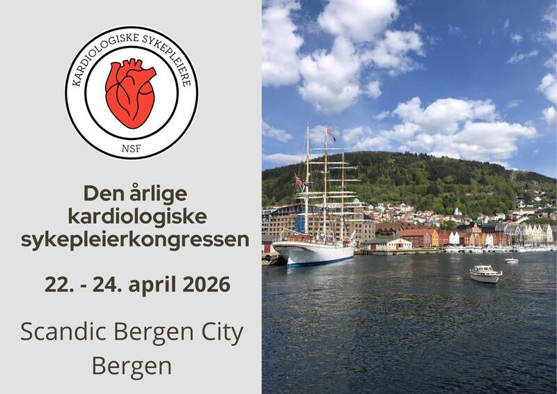 Den årlige kardiologiske sykepleierkongressen