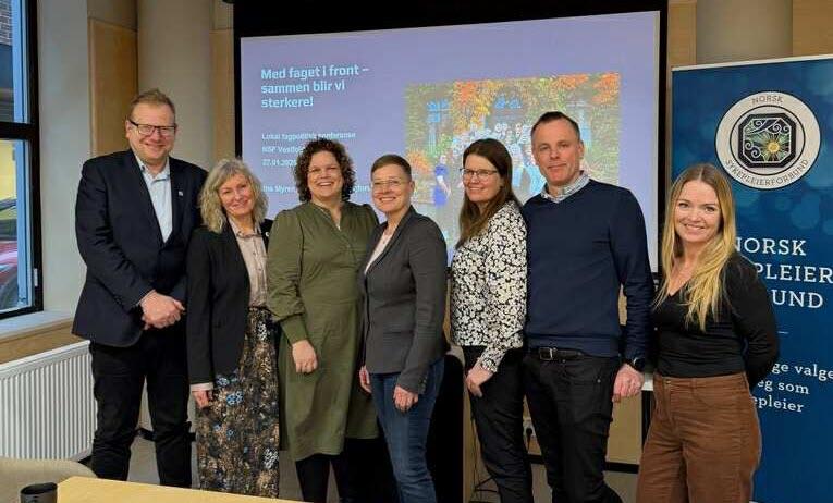 Lokal fagpolitisk konferanse, Vestfold