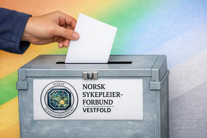 Stemmeurne NSF Vestfold