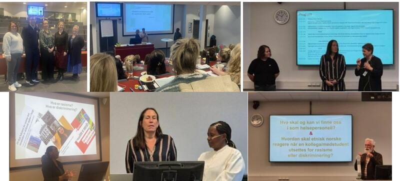 Diverse bilder fra fagdager i Innlandet