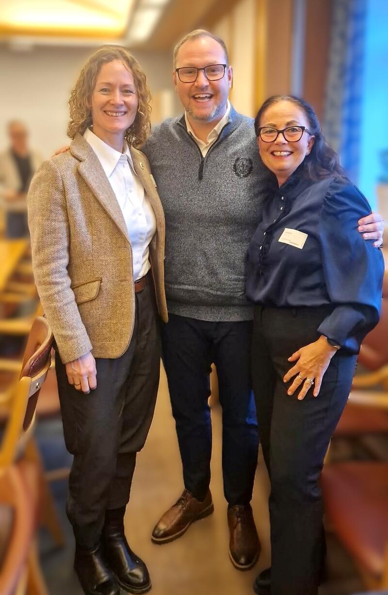 Gro, Erlend og Ann Karin