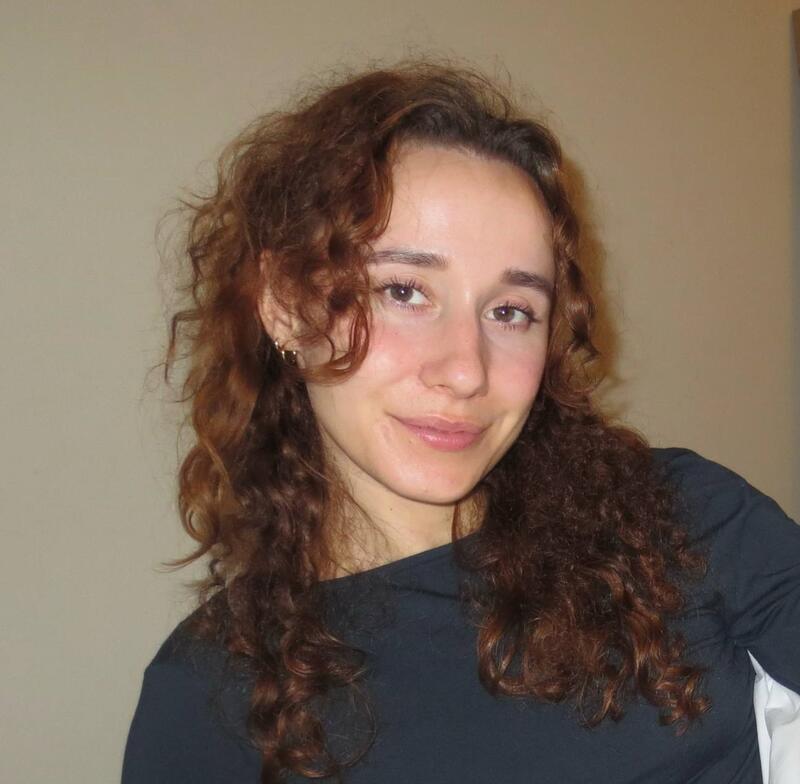 Bilde av ung kvinne som heter Isabella Dioli