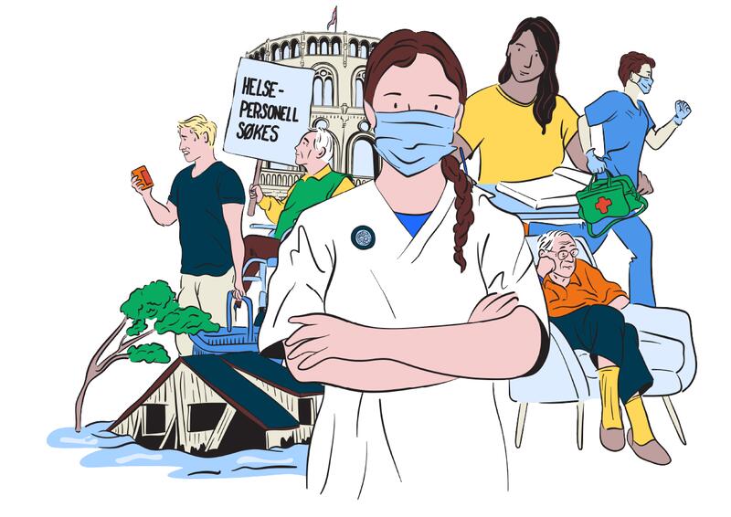 Illustrasjon - samfunnspolitisk program