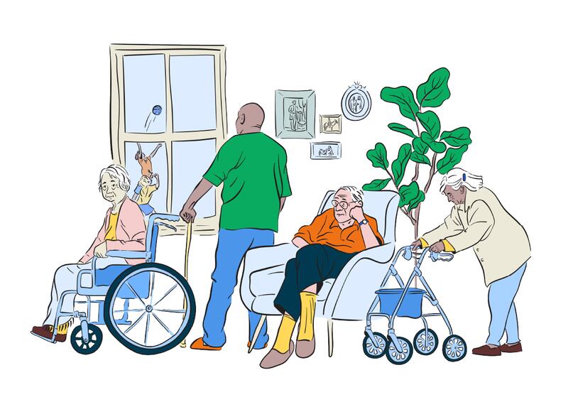 Illustrasjon - befolkningsutvikling