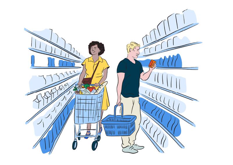 Illustrasjon - sosial ulikhet