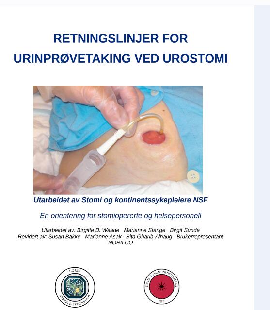 Forsiden på brosjyre