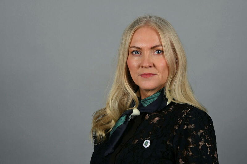 Forbundsleder i Norsk Sykepleierforbund