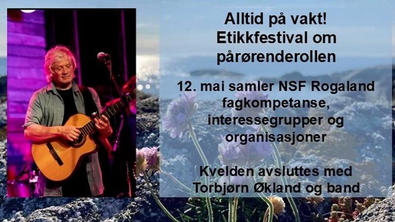 Etikkfestival - plakat