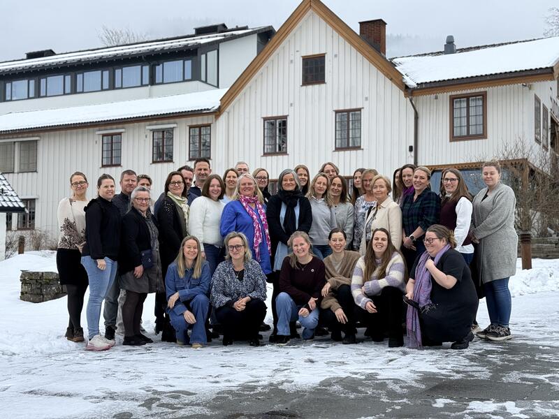 Bilde som viser alle deltagerne på konferansen