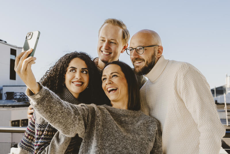 venner selfie