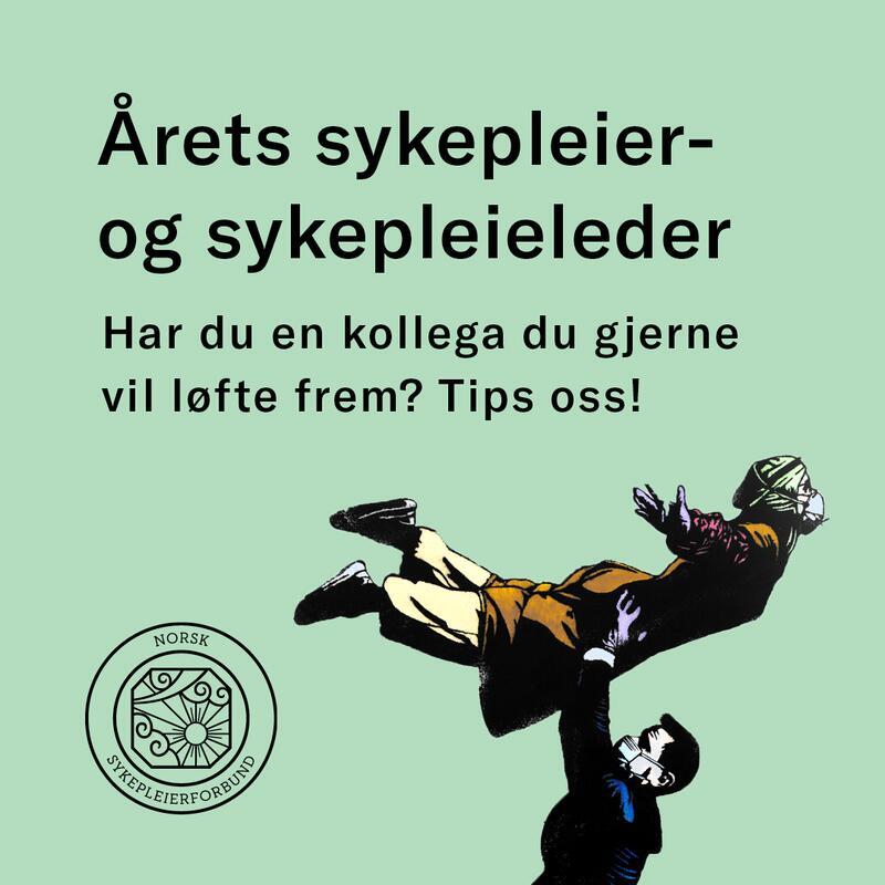 Årets sykepleier- og sykepleierleder