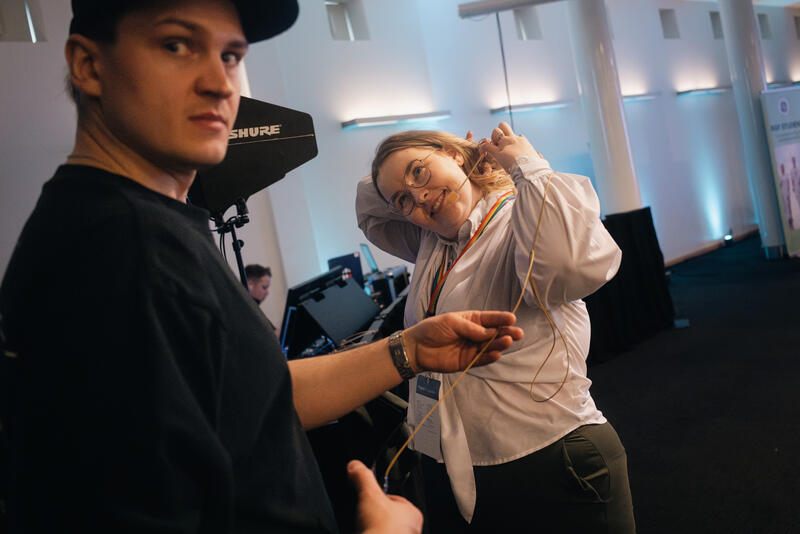 NSF Student hadde nylig årsmøte. Leder Henriette Karlsen Brenna