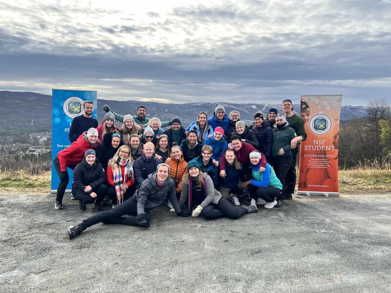 Fylkesrepresentanter på Høstkonferansen