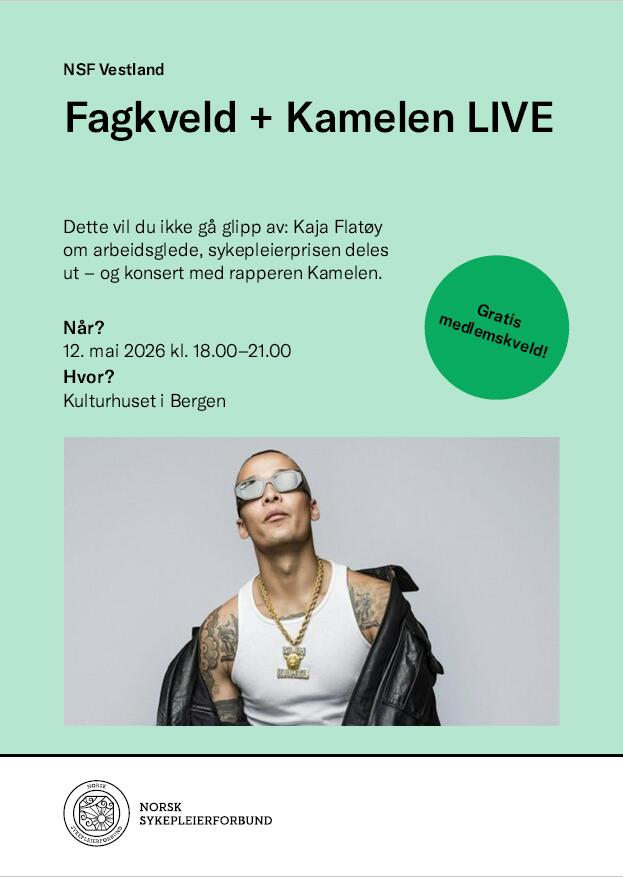 Plakat med bilde av Kamelen