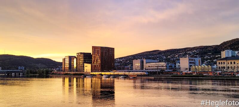 Elvebilde av Quality Hotel™ River Station, Drammen