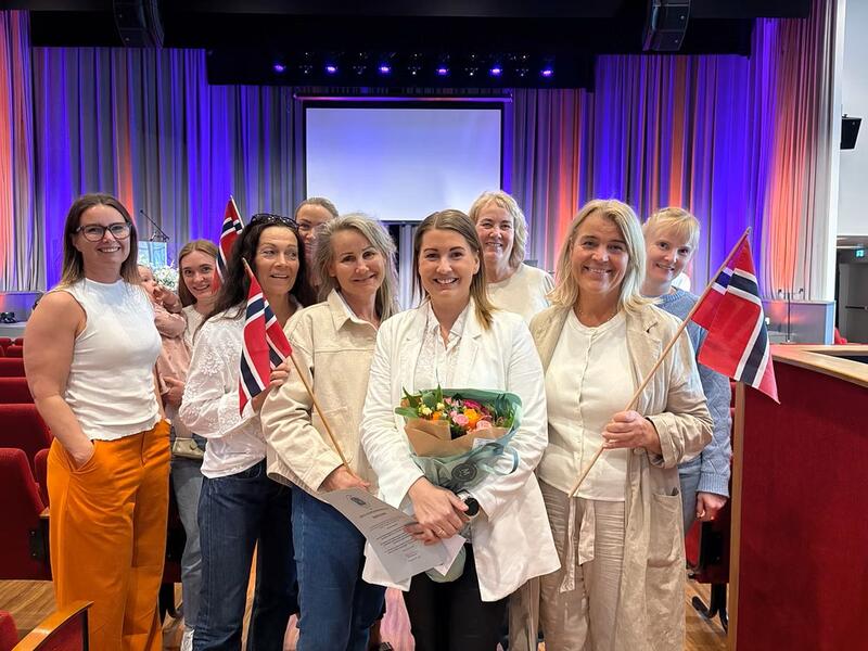 Maaria Syvertsen - årets sykepleierleder 2026