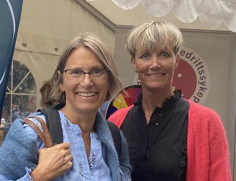 Aud H. Riise og Siri Rugland Ree