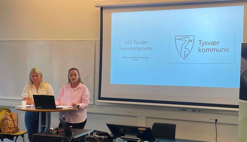 Innlegg på fagkveld