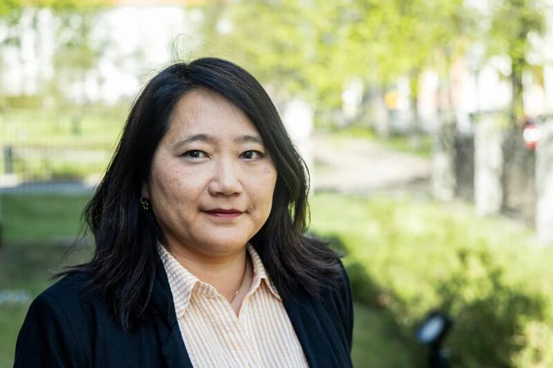Portrettbilde av kvinne.