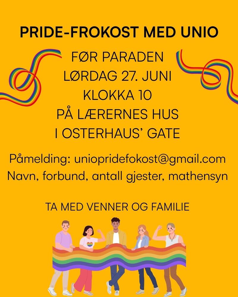 Pridefrokost 