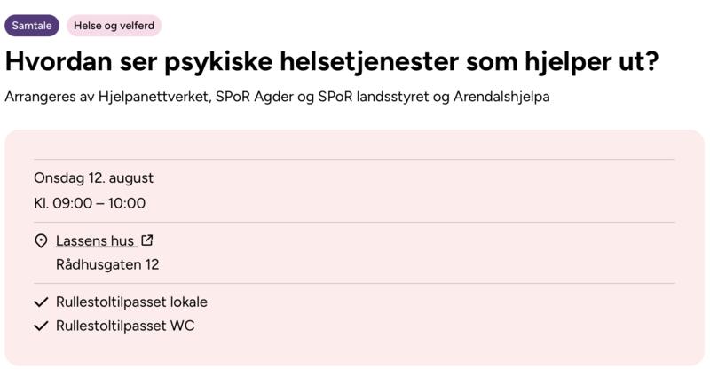 Arendal 2026  1