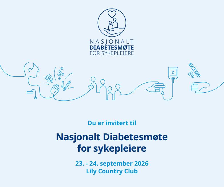 Nasjonalt Diabetesmøte for sykepleiere