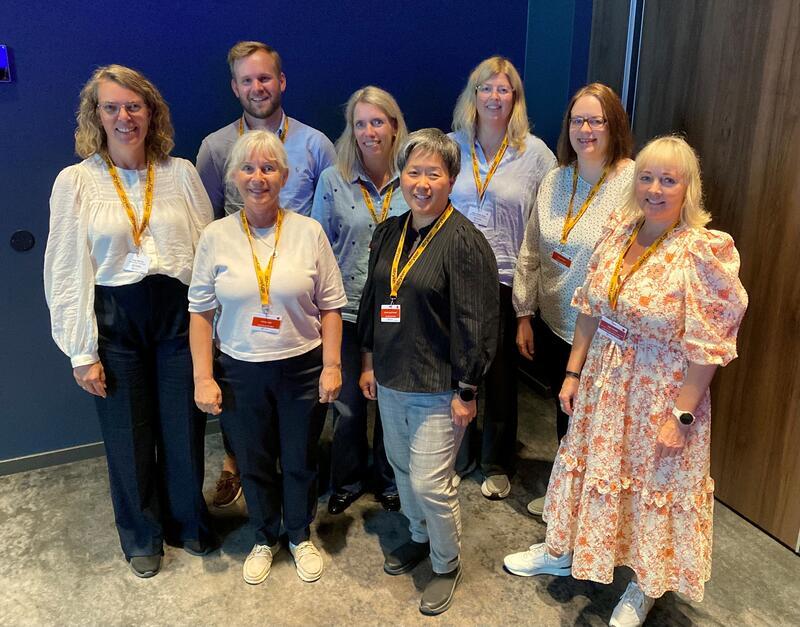 Landsstyret. Foto. GF-seminardagene Harstad