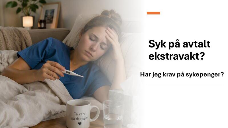 Sykepenger på ekstravakter