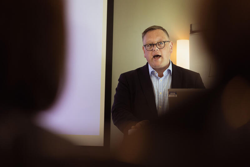 Nestleder Kai Øivind Brenden