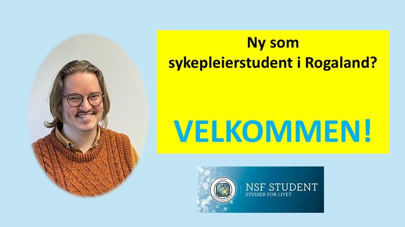 Velkommen som ny student