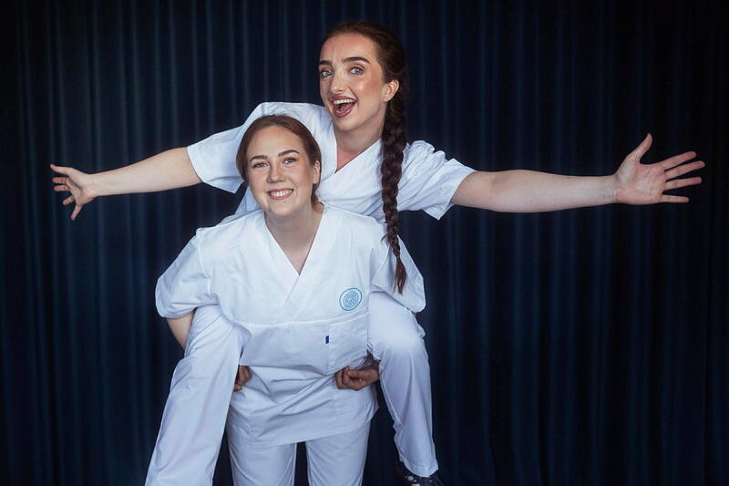 Hannah og Martine - Studentledelsen