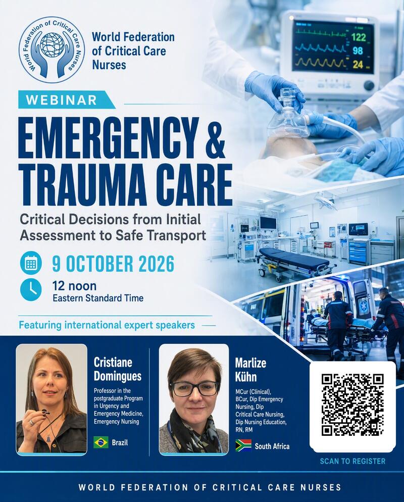 Webinar: Critical deciision from initial assessment to safe transport