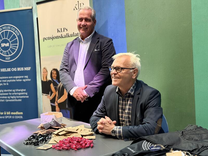 KLP på stand