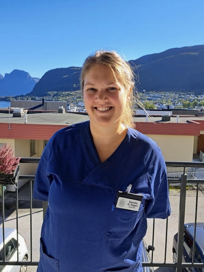 bilde av stipendvinner kamilla grimstad hagen