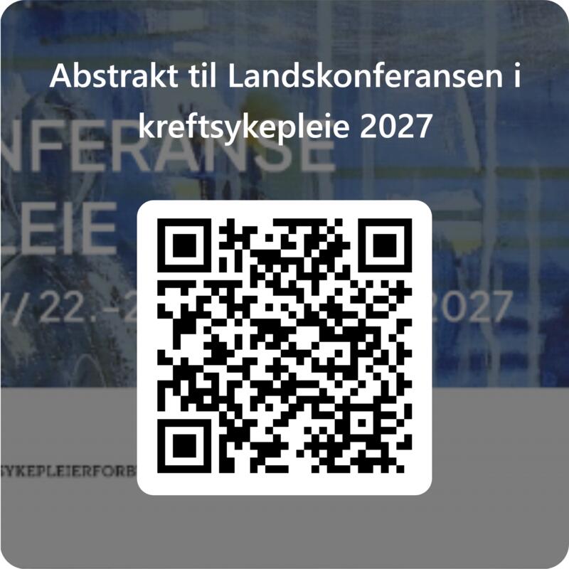 Abstrakt QR-kode
