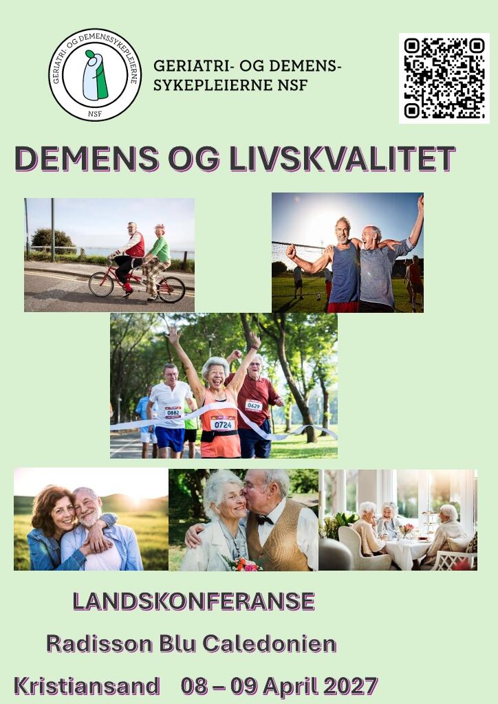 bilde av programmet med blide eldre