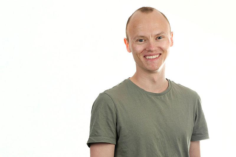 Studentnestleder Kent Hanssen