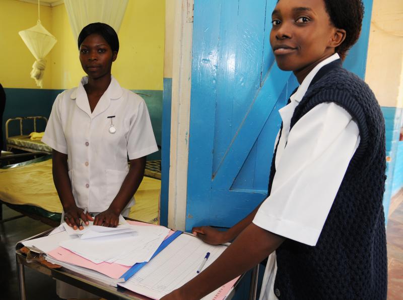 Illustrasjonsfoto fra Chintheche Rural Hospital i Malawi