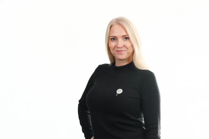 Forbundsleder Lill Sverresdatter Larsen
