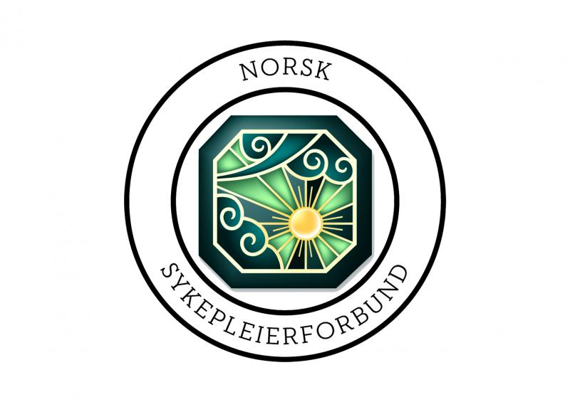 Norsk Sykepleierforbunds logo