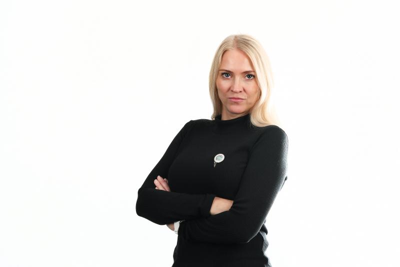 Forbundsleder Lill Sverresdatter Larsen