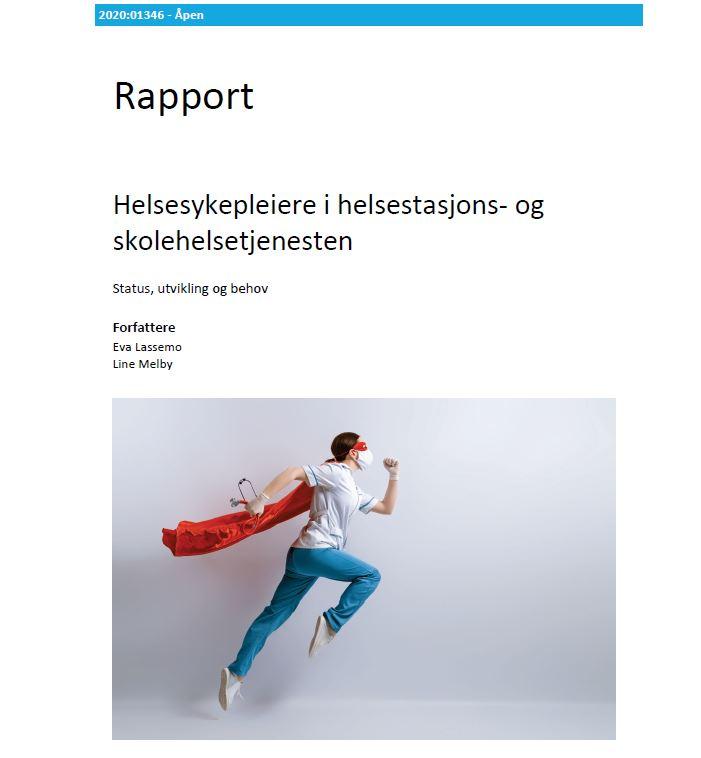 Bilde av rapportforsiden