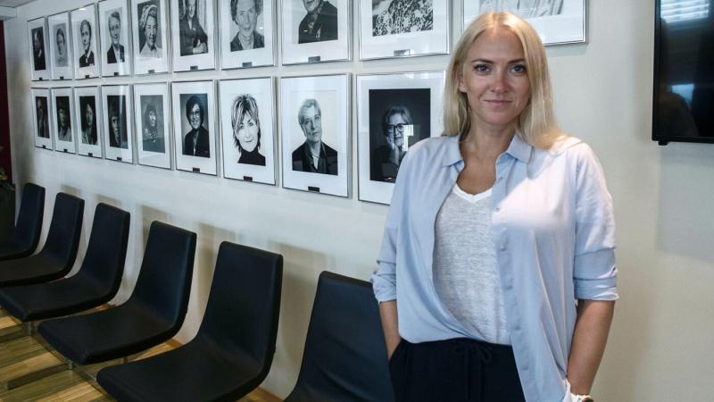 Forbundsleder Lill Sverresdatter Larsen