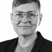 Portrettbilde av Edith Roth Gjevjon